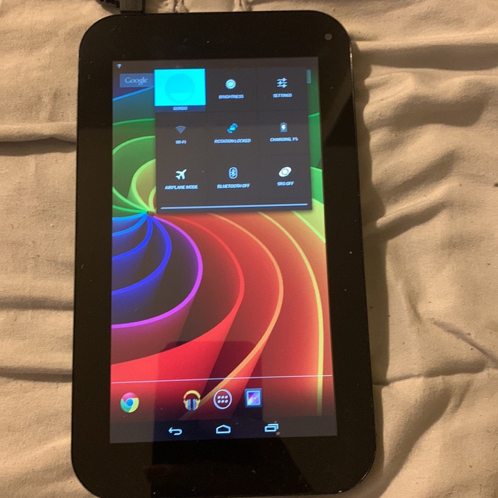 Toshiba Leading Innovation Excite 7 Table